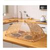 New Mesh Foldable Printed Food Cover for Table, Modern Style, Dustproof
