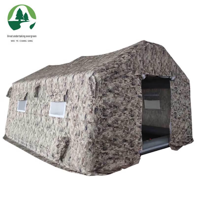 Weiye Evergreen Inflatable Camouflage Tent