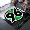 2025 Nový koberec Hannover 96 pro obývací pokoj, ložnici, domácí dekoraci pohovky, dětskou hru, protiskluzová podložka na podlahu 58