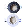MR16 GU10 Spotlight Holder with Thick Material - LED Lamp Ring Bracket, Recessed Traditional Bulb Base.