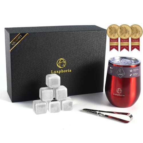 Beer Cube Authentic: Winner of the Grand Prize on TV, these ice cubes never melt, made of stainless steel. Perfect for birthdays, Mother's Day, Respec