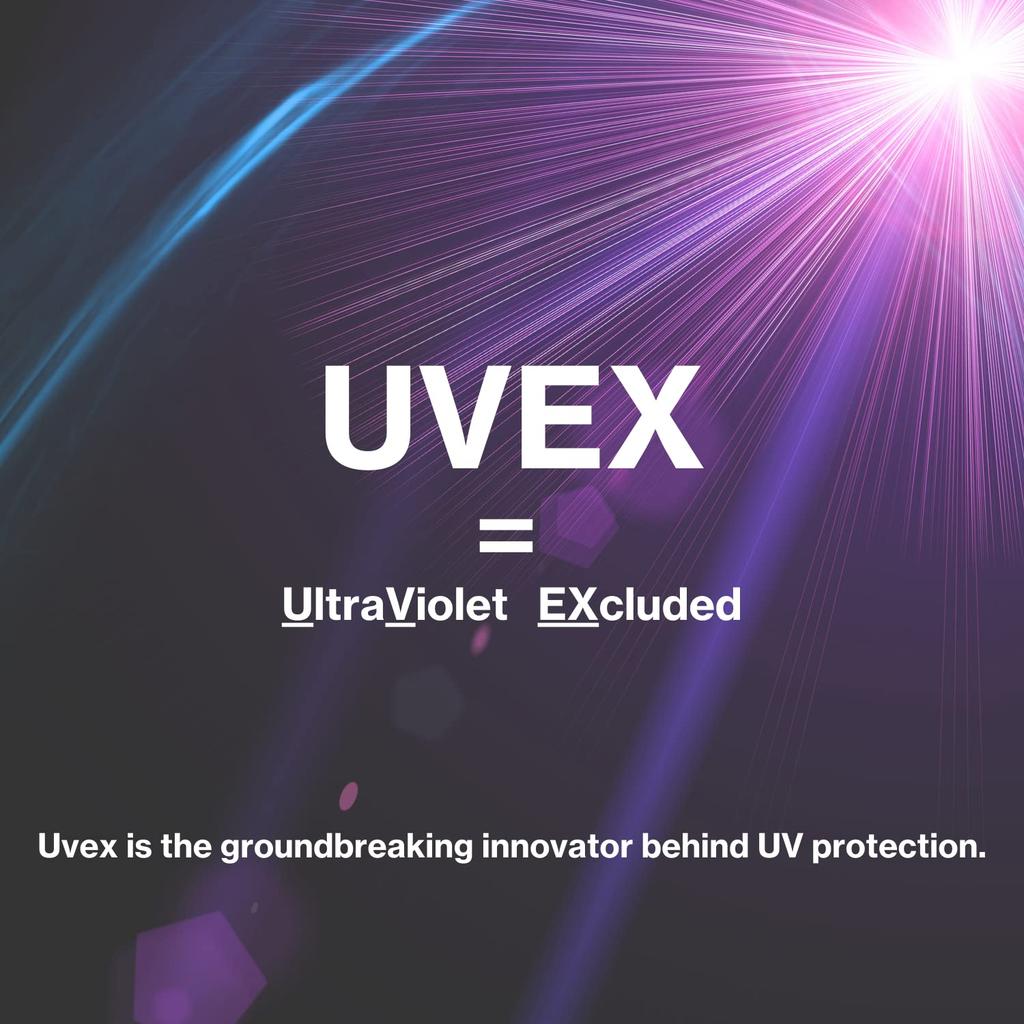 Uvex Sportstyle 236 Sports Sunglasses with UV400 Mirrored and Clear Lenses Protection, Lenses, Anti-Fog,