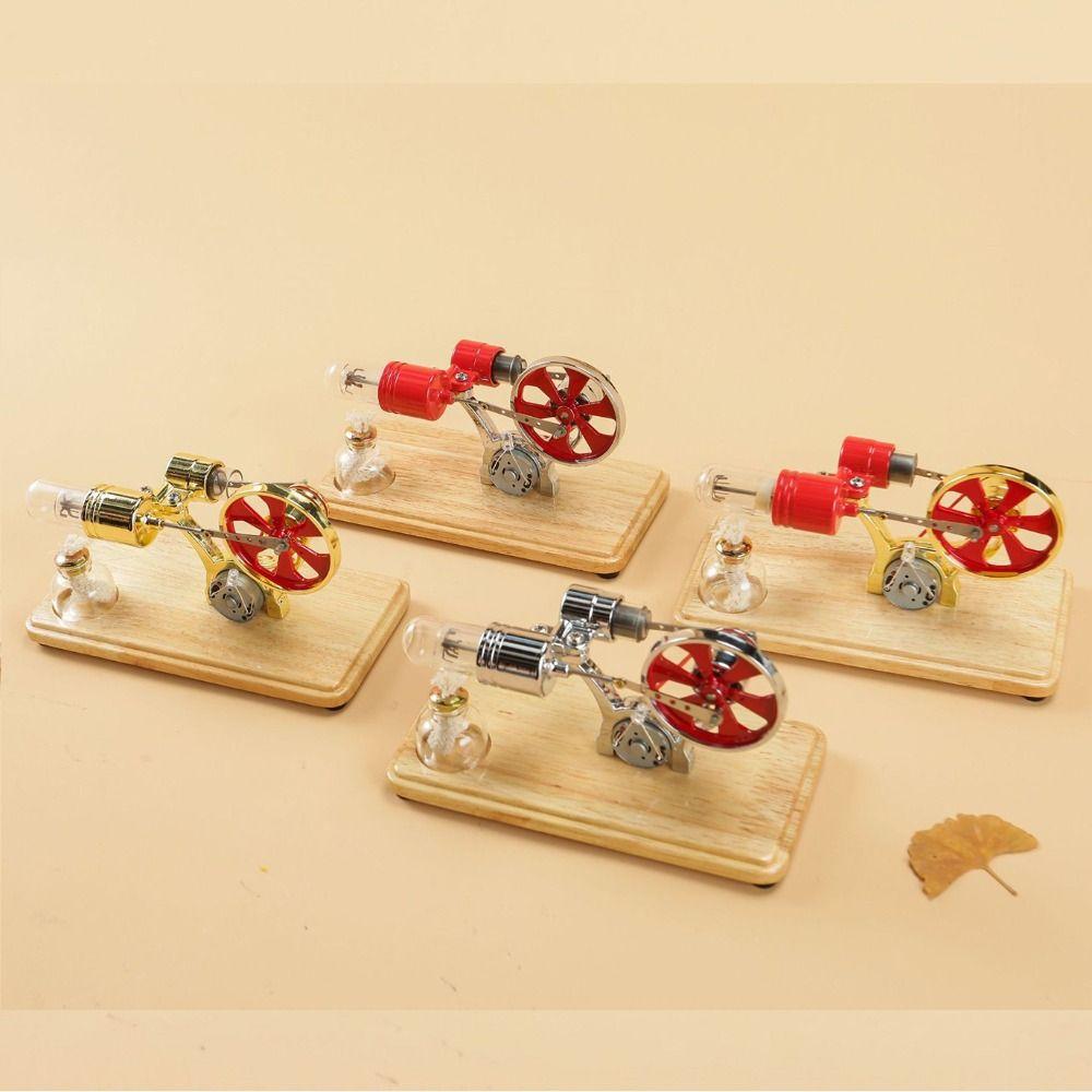 Technology Inventions Stirling Engine Motor Model Hot Air Engine Motor Model  Physics Lab