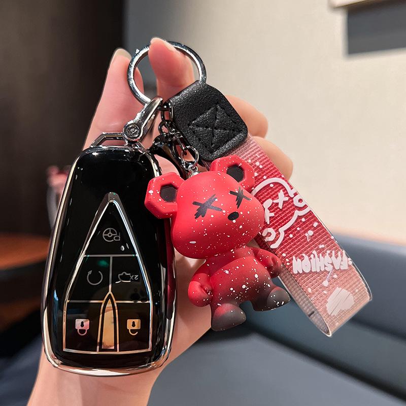 Changan Key Case for CS75 Plus, CS55 Plus, Eado, CS35 Plus, X5 Oshan, X7.