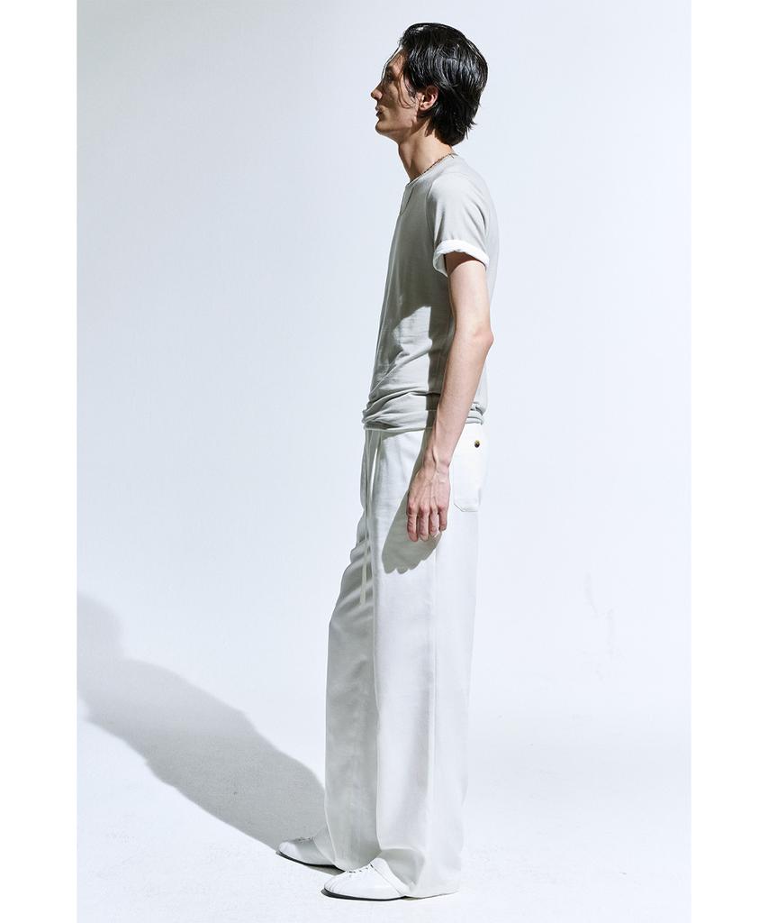 SAVAGE String Dinner Trousers - Ivory