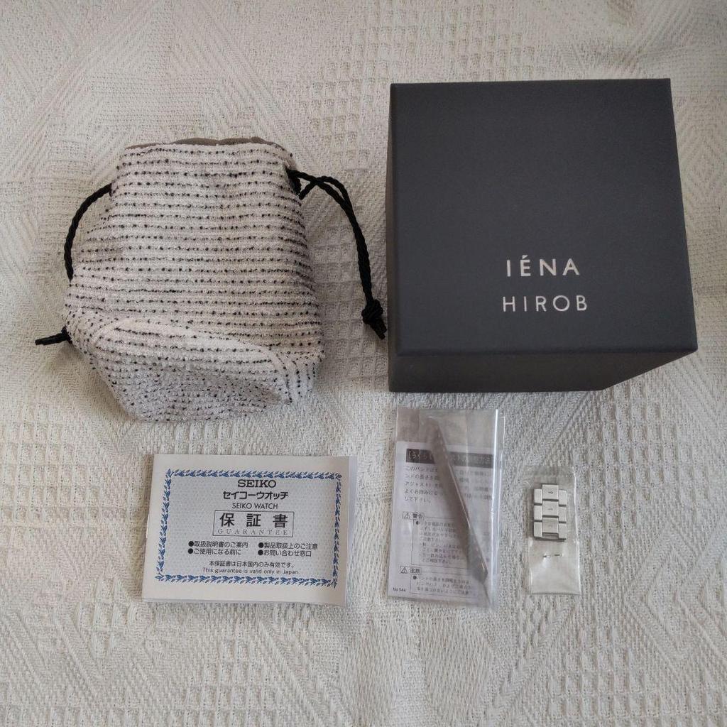 [USED] IENA × HIROB Exclusive Watch