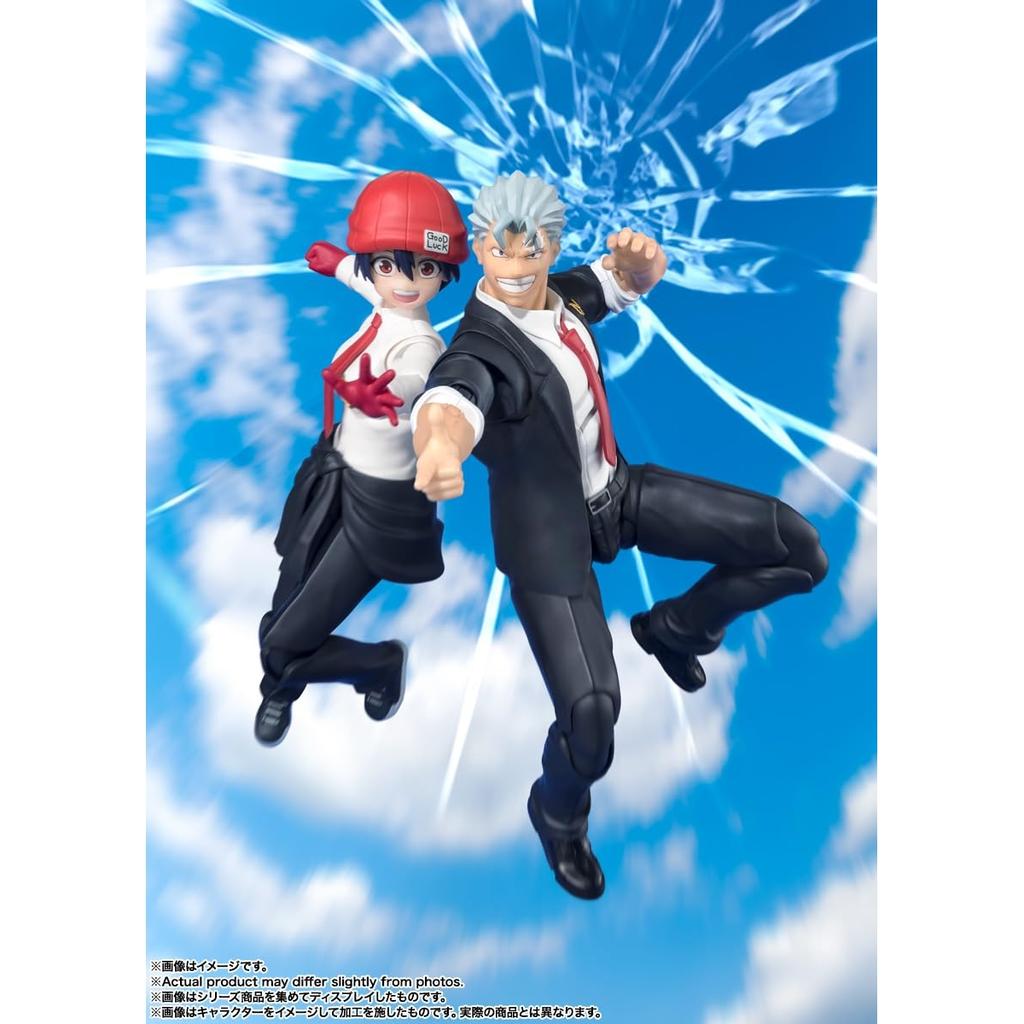 TAMASHII NATIONS S.H. Figuarts Undead Unluck Fuuko Izumo 130mm Painted PVC Action Figure