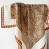Women S Versatile Fashion Silk Like Square Scarf All Season Sun Protection