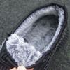 Cotton Shoes Men's Plush Thickened Warm Men's Non-slip Soft Soles Light Autumn and Winter Sports Casual Shoes Winter