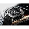 Casio G-Shock G-Steel Solar Analog-Digital Watch Black Silver GST-B400-1A Bluetooth Connectivity