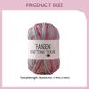 Acrylic Yarn Hand Knitting Comfortable Crochet for DIY Sweater Crafting