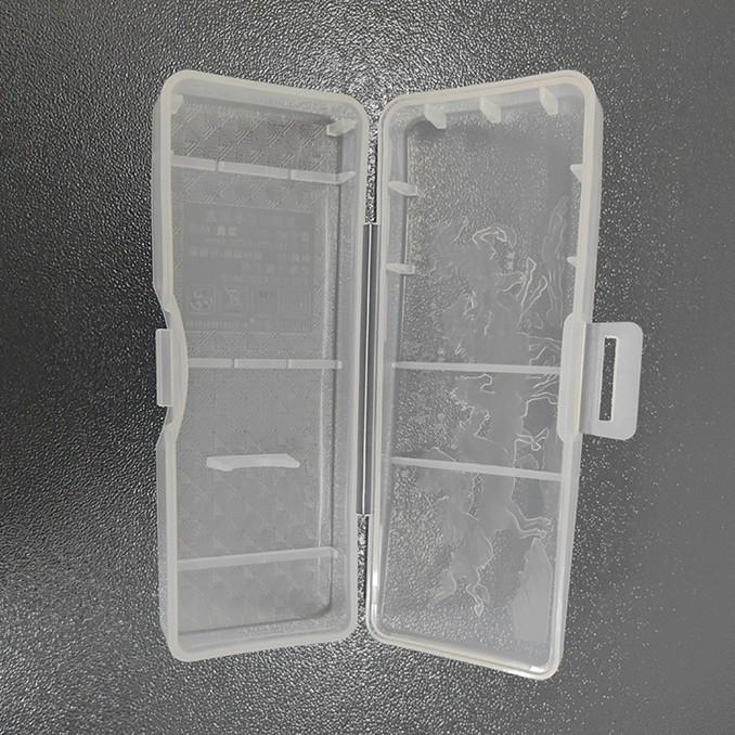 Transparent Universal Razor Travel Case Holder