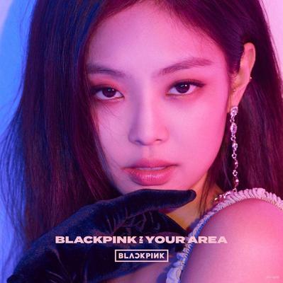 BLACKPINK IN YOUR AREA (JENNIE Ver.) First Press Limited Edition [CD + Smapla Music]
