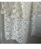French Sweet Lace Panty Skirt: Women's Layered Slimming Skirt with White Lace Hem, Fake Two-Piece Design