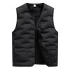 Thick and Plush Workwear Coat, Sleeveless Coat, Winter Warm and Casual Coat