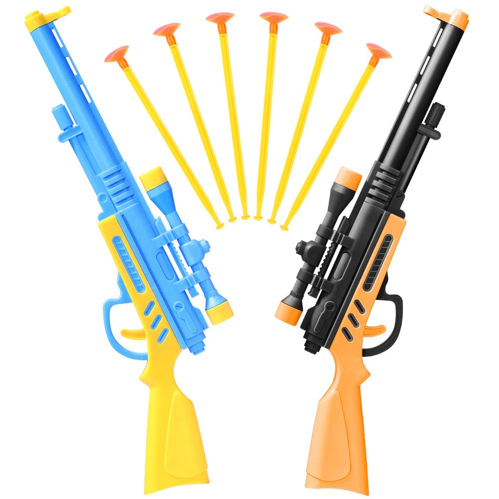 Pistol cu Săgeți de Jucărie cu Ventuză pentru Copii Pistol de Jucărie din Plastic Jucărie Educativă Interactivă pentru Băieți Umpluturi pentru Pungi de Petrecere Jucării pentru Pinata Cadouri