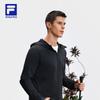 Fila Explore Series Fashion Casual Simple Comfortable Sports Long Sleeve Jacket Men Jacket Deep-Black A11M527709F-BK