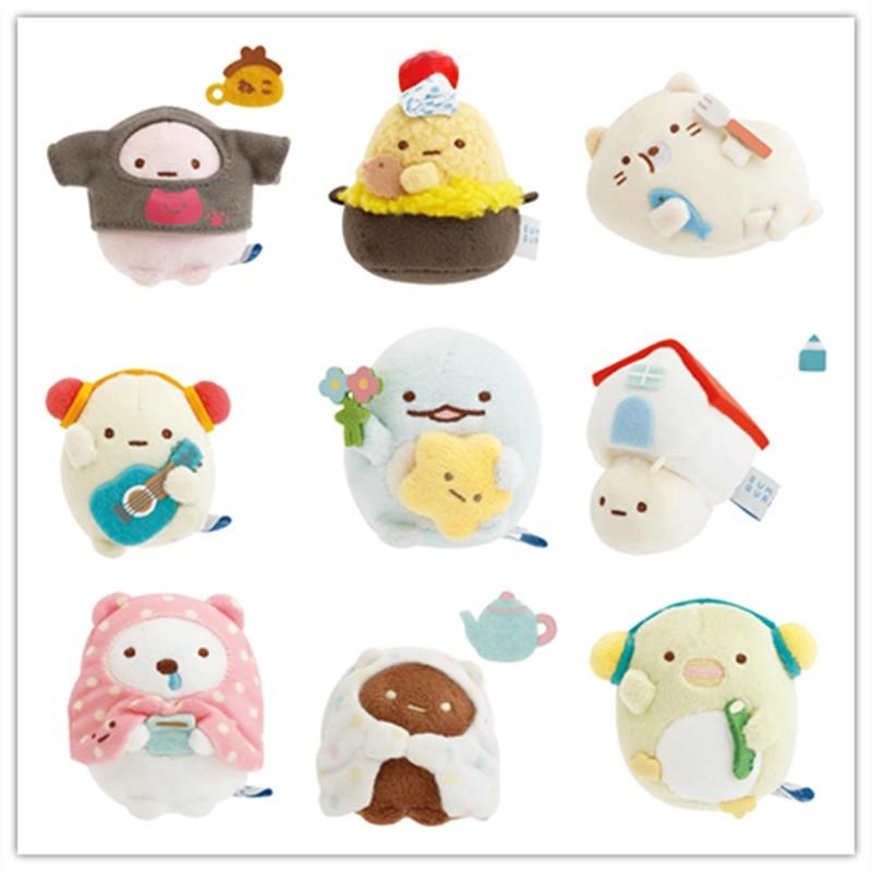 Cartoon Sumikkogurashi Plüschtier mit PP-Baumwollfüllung für Heimdekoration und Sammler