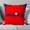 Hot W-Wimbledon ChampionshipS Pillow Case Anti-dustmite Pillowcase Invisible zipper silky short plush Sofa cushion cover