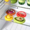 New Boxes Fruit Vegetable Crisper Avocado Keeper Food Sealed Storage Box Tomato Lemon Storage Container Onion Saver Box