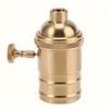 Antique Brass Lamp Socket Holder Retro Copper Chandelier Lamp Holder  Floor Lamp Restoration