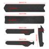 Plastic Chain Protection Stickers Frame Protector Chainstay Scratch-Resistant Rustproof Self-Adhesive Cycling Guard