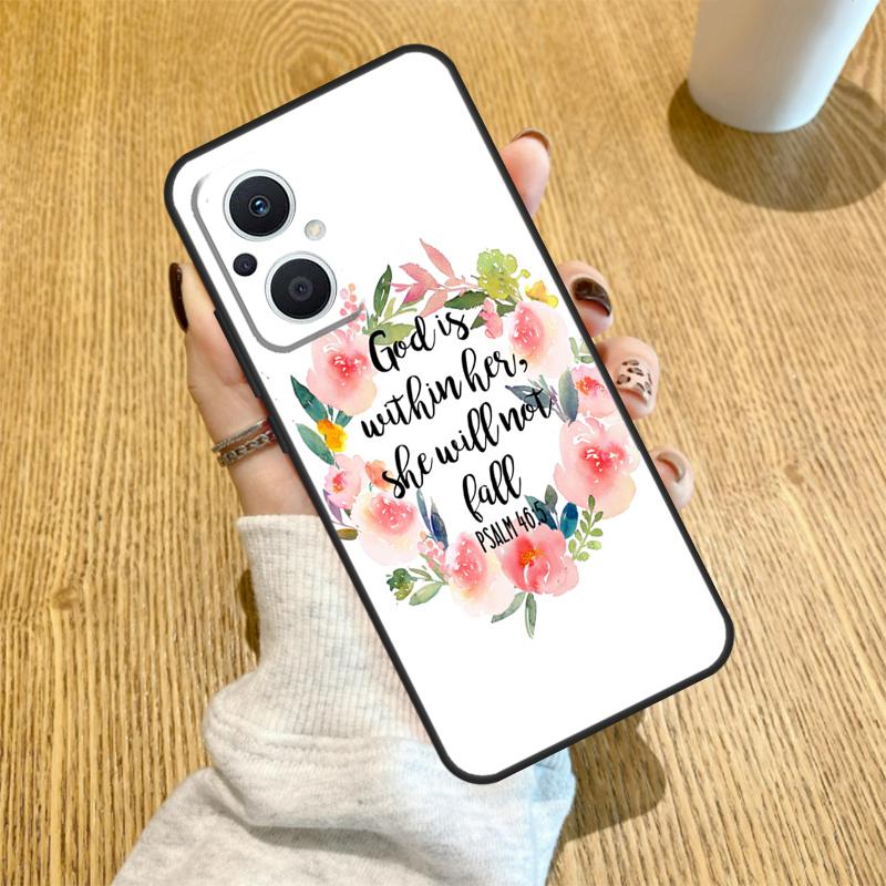 

Bible Qutoes Verse Belief God Jesus Funda For OPPO Reno 14 F 10 11 12 13 Pro 13F 12F 11F 7 8 Lite OPPO Find X6 X5 X8 X9 Pro Case OPPO Reno12 Pro