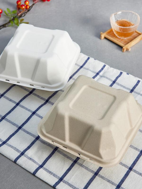 Shixun Pulp Eco-friendly Burger Boxes