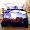 3D Print Game Outer Worlds Printed Bed Set Duvet Cover Pillowcase Bedding Set Bed Linen Sheet Quilt Cover Full Queen King Size