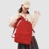 Nylon Backpack Commuter Student Schoolbag Outdoor Solid Color Backpack