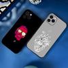 Coque de téléphone P-PNL pour iPhone 17 Pro Max 16 15 14 Pro Max 13 11 Air Plus Housse en Silicone