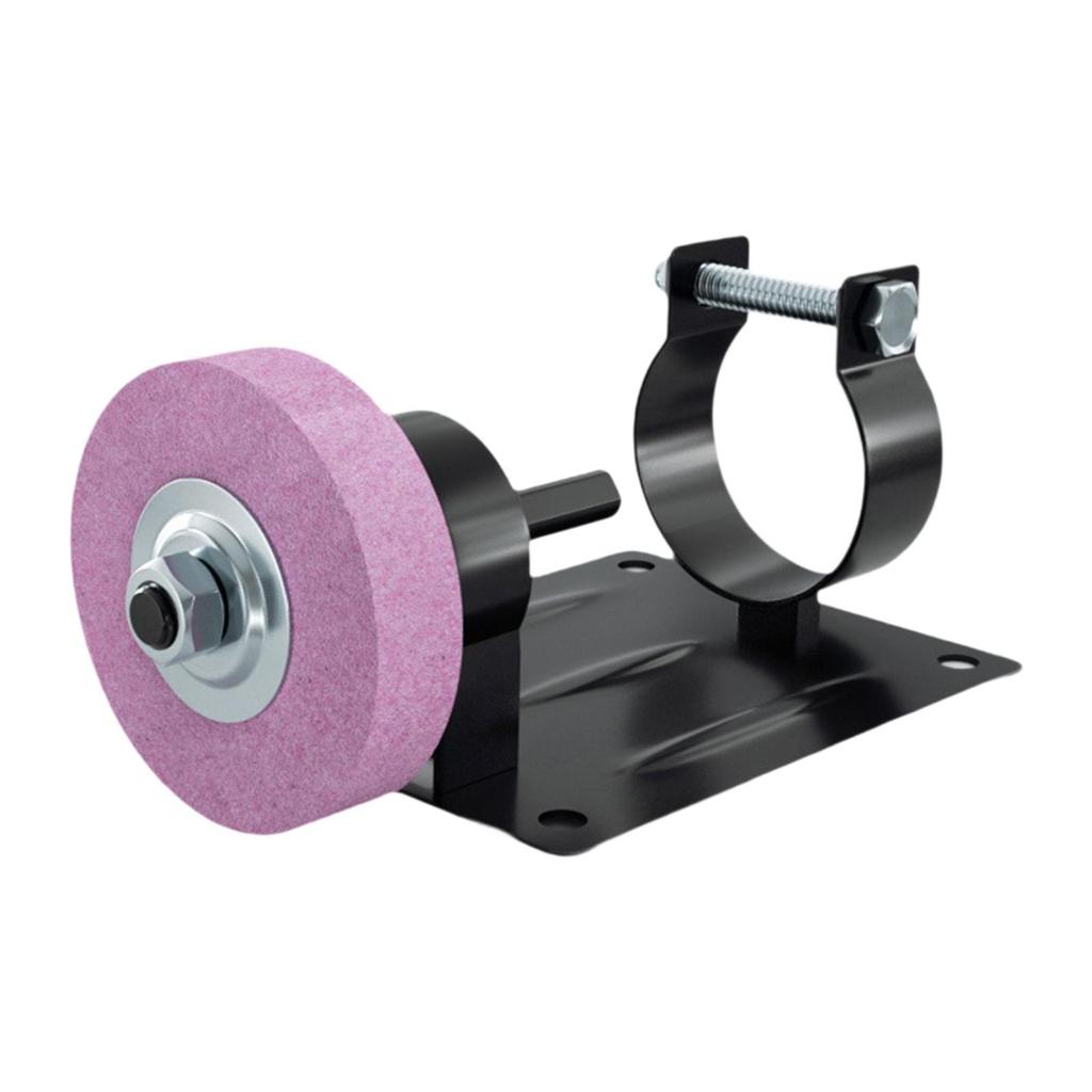 Electric Drill Cutting Holder Bracket for Home Use with Grinding Wheel