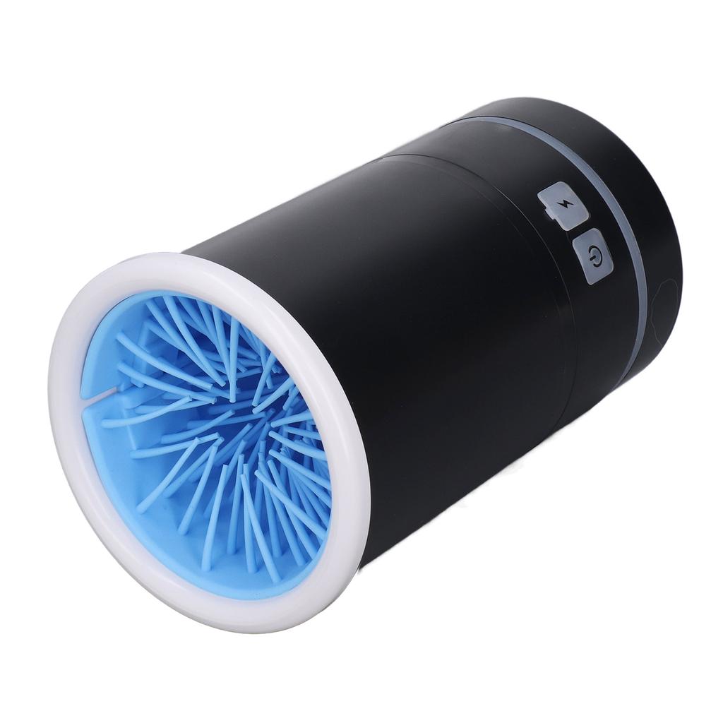 Pet Paw Washer Automatic USB Rechargeable Soft Brushes Portable Dog Foot Cleaner for Small Medium