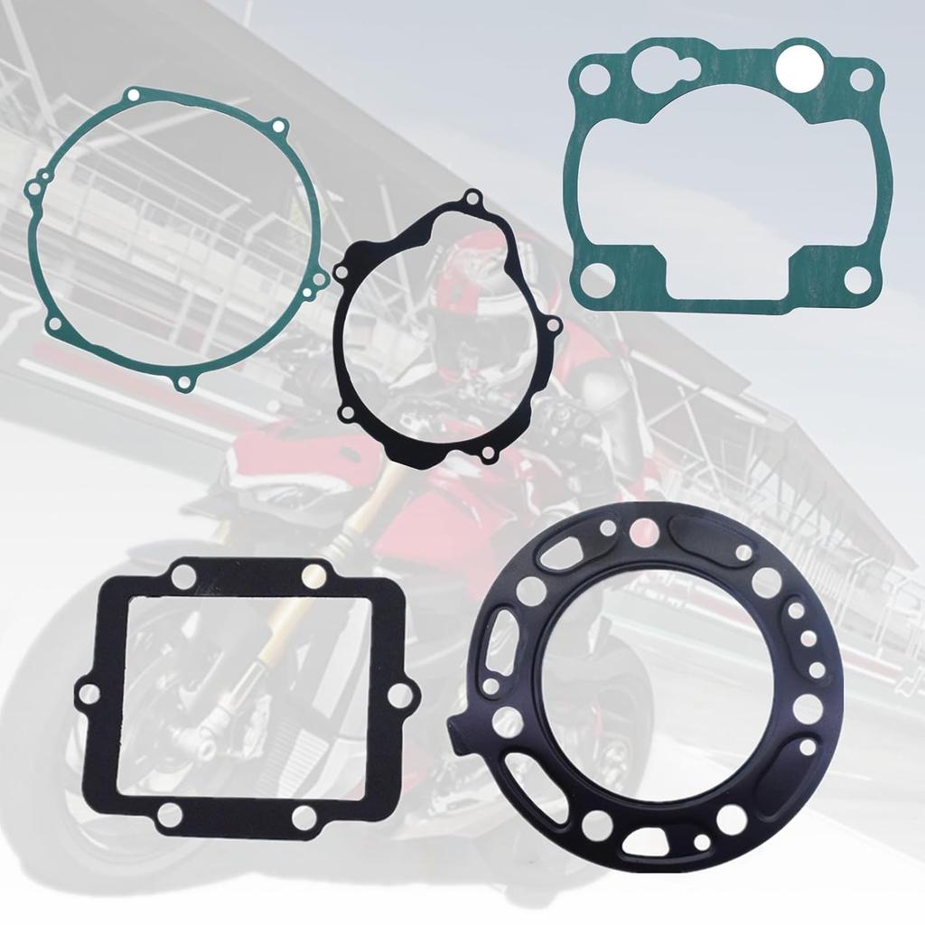 Top and Bottom End Gasket Kit Replacement for KX250 KX 250 1993-2003 93 94 95 96 97 98 99 00 01 02 03
