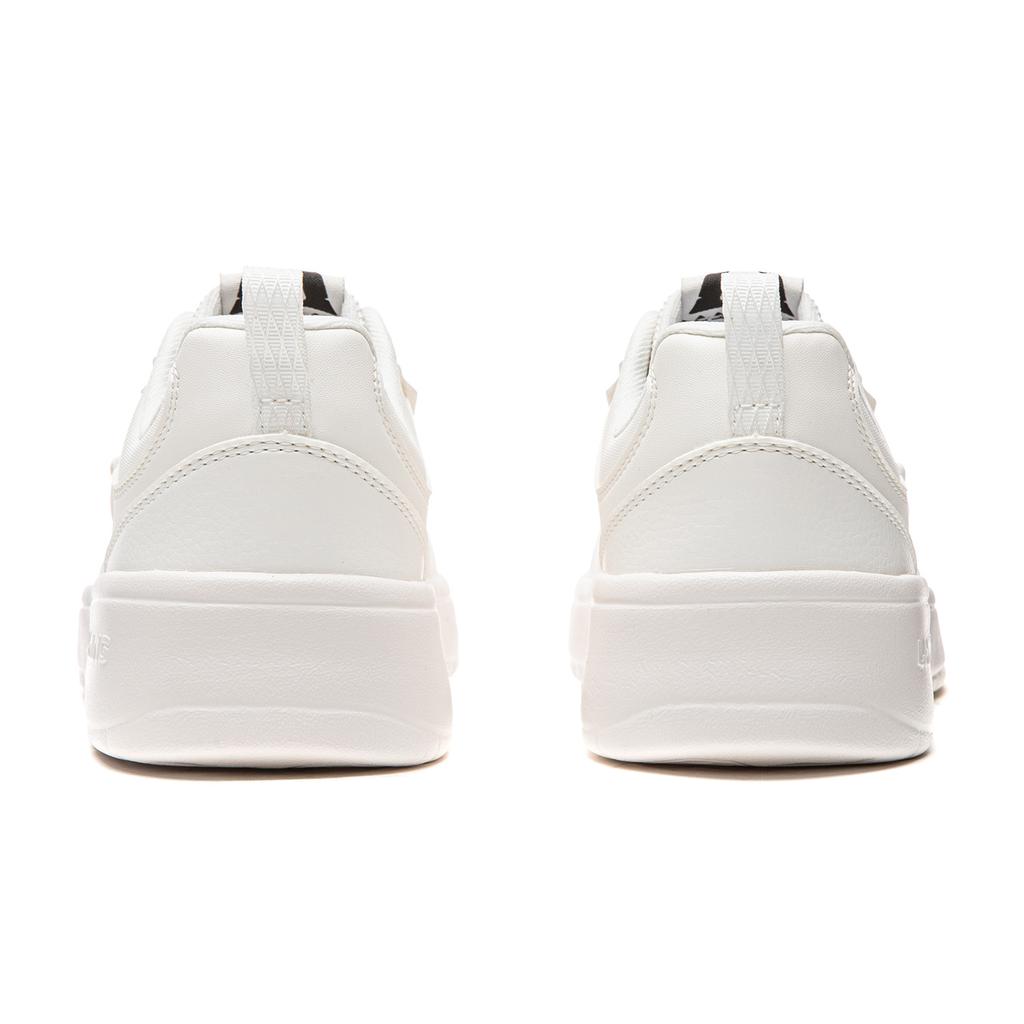 Li-Ning Chuyun Synthetic Leather Minimalist Fashion Versatile White Sneakers Durable Lightweight Low-Top Skate Shoes Kids sneakers AGCV190-6