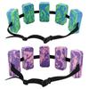 Adjustable Float Waist Belt Kids Swimming Belt EVA Aquatic Auxiliary Swim Trainer Buoyancy Aid For Children Kids Beginners