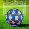 Montpellier Herault Sc Crest Soccer Ball Size 5 Soccer Ball, Machine-stitched, Soft and Comfortable, Suitable for Training and Matches Fan Gift