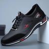 Shoes Men's New Men's Leather Shoes Fashion Casual Shoes Work Shoes Lazy Shoes
