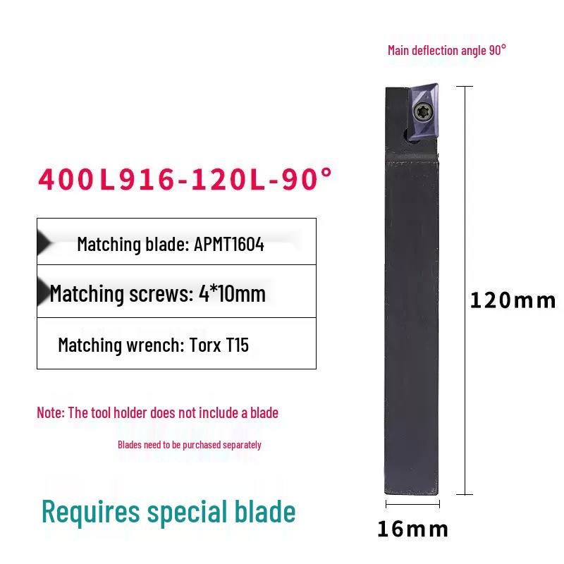 Universal Boring Bar: CBS Rough and Matching Boring Bars 1604, 400R916/920/913, 90° & 75° Options