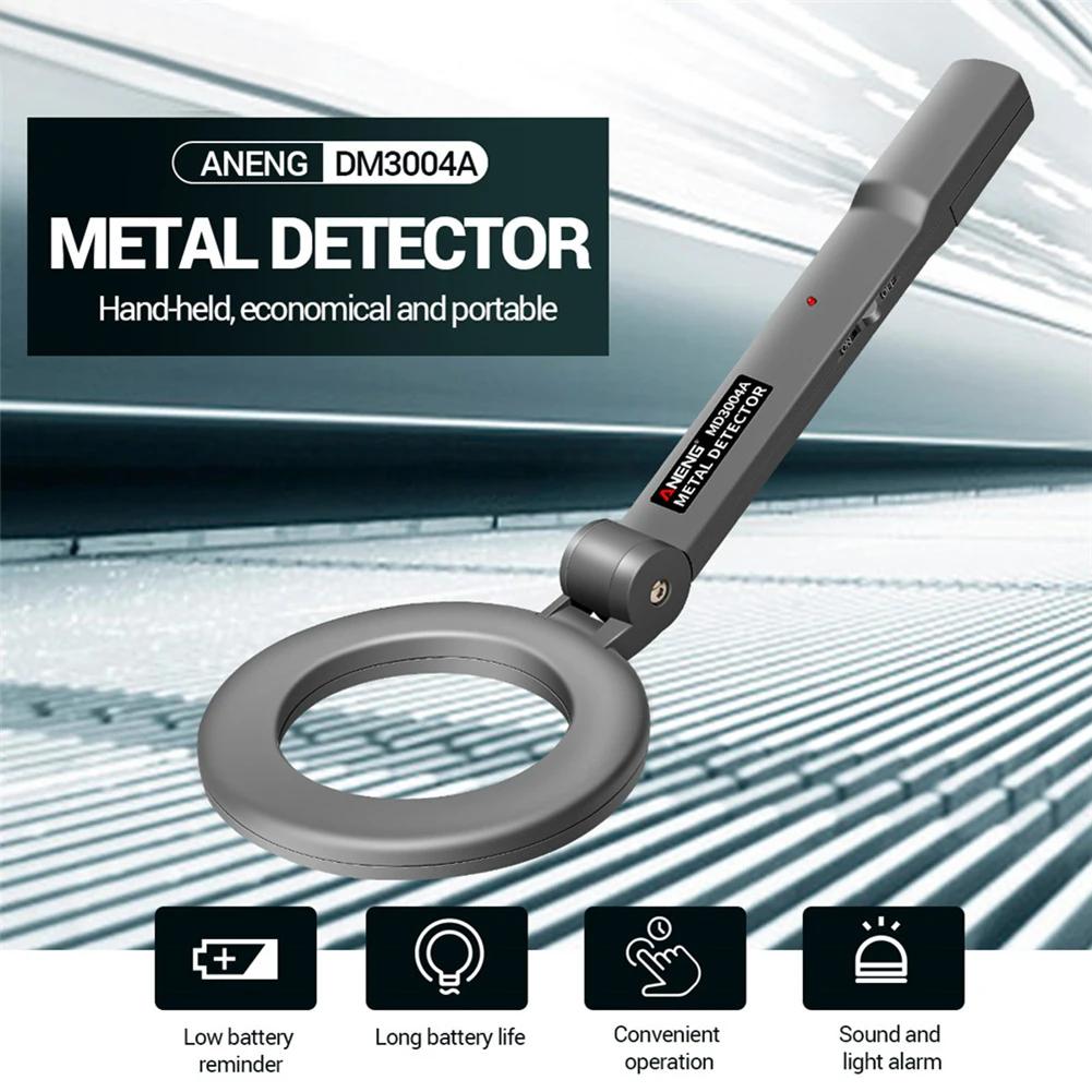 Metal Detector IP66 Waterproof Coins Positioning Device Underground Underwater Treasure Diving Device Multipurpose Metal Finder