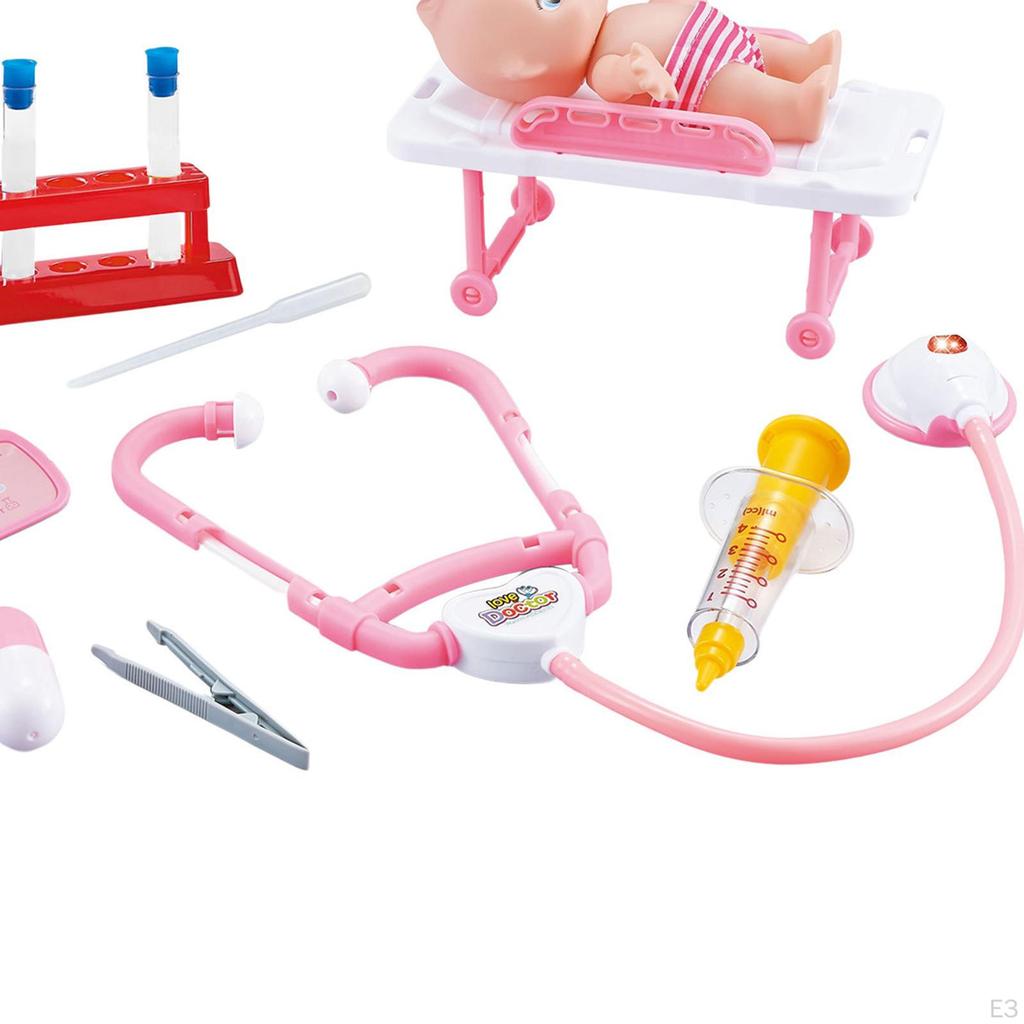 Pretend Doctor Playset Early Educational for Children Holiday Gift Party Favor