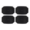 Car Rear Leaf Spring Insulator Bushings Insert Pad FL345586-AA Durable Plastic Rear Suspension Accessory for Ford F150 2015-2020