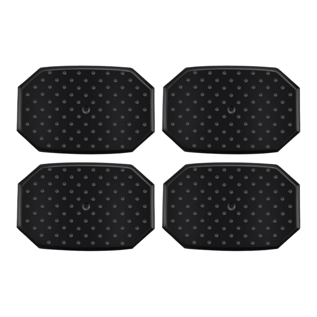 Car Rear Leaf Spring Insulator Bushings Insert Pad FL345586-AA Durable Plastic Rear Suspension Accessory for Ford F150 2015-2020