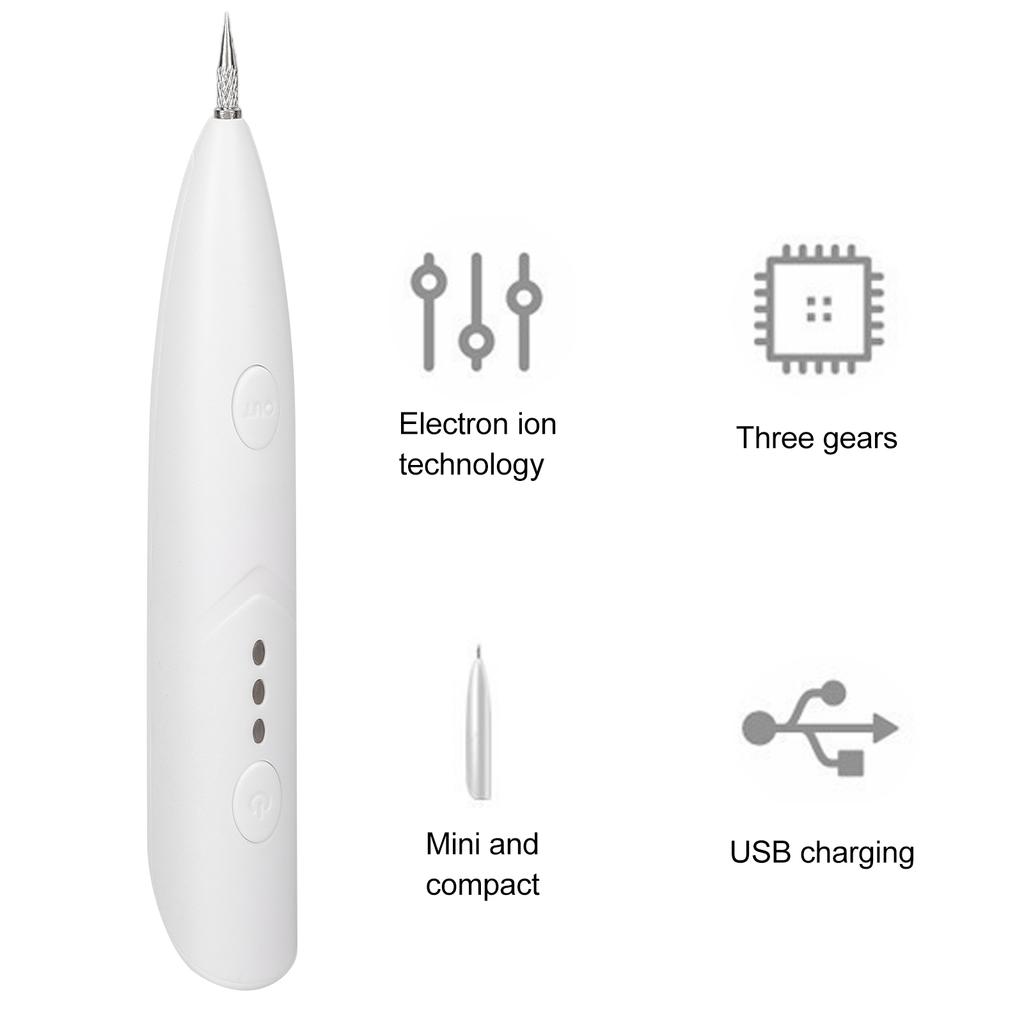 Portable Mole Removal Pen Dark Spots Freckle Remover Skin Beauty Instrument for Household