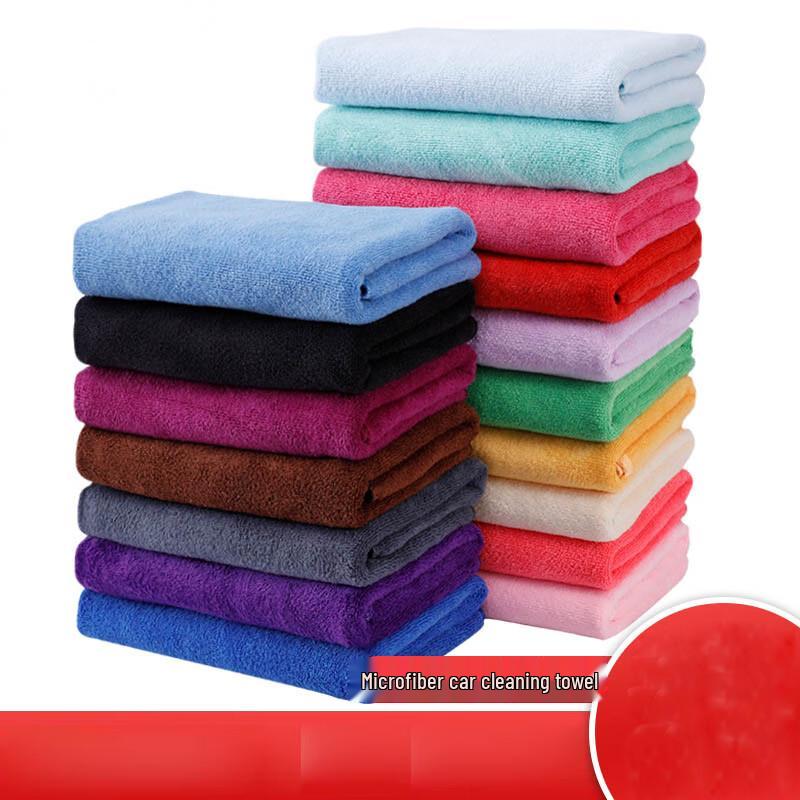 Large Absorbent Multi-purpose Cleaning Towels, 5-Pack