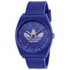 Adidas Originals Watch Street Quartz 5 ATM Water Blue Unisex Watch, Movement, Resistant, Acrylic, Dial, AOST23049, [Used]