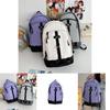 Trendy Unisex Large Capacity Backpack For Students With Stylish Nylon Fabric And Comfortable Supportive Design