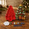 Resin Casting Christmas Tree Mold 3D Printing Design 3D Casting Mold  Christmas Party