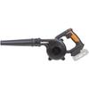 Cordless Leaf Blower - Worx - Wx094.9 - 20v-2ah - 260 Km/h - Compact and Lightweight