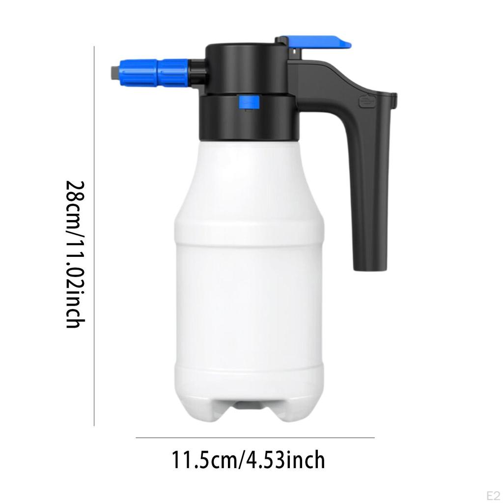Electric Foam Spray Bottle Cleaning Tool Practical for Garden Watering Vehicle Beauty